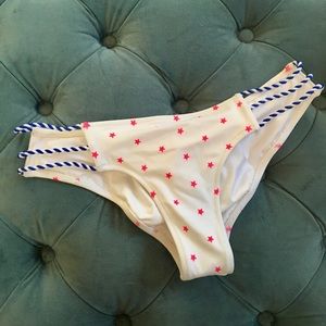 Victoria’s Secret Pink Star Bikini Bottoms NWOT